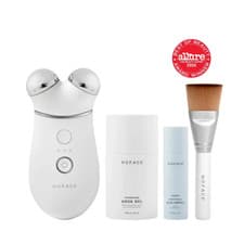 Image of NuFACE TRINITY+ Starter Kit Smart Microcurrent Facial Toning Device