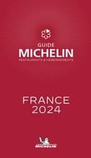 Image of France The Michelin Guide 2024 by Michelin PAPERBACK (FRENCH) 9782067264328