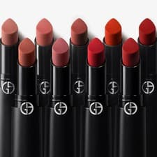 Image of GIORGIO ARMANI Lip Power Matte 3.1g Intense Matte Lipstick VARIOUS SHADES! NEW!