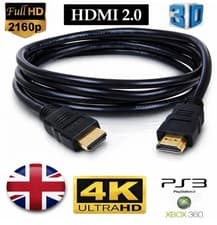 Image of 1M 2M 3M 10M - 50M HDMI Cable High Speed With Ethernet HD Cable 3D 4K 1080p Lead