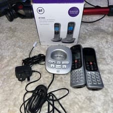 Image of BT Digital Cordless Phone BT7660 Twin * one chargingbase missing*