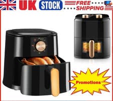 Image of 5.5L Manual Air Fryer Large Oven Low Fat Healthy Oil free Frying 1800W BIG SALE