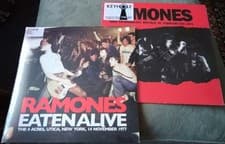 Image of Ramones Duo Eaten Alive 2023/ Buffalo '79 Live 2015 Release Both Factory Sealed
