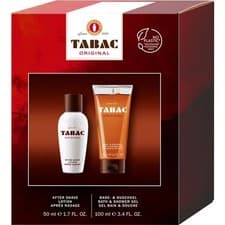 Image of Tabac Original Aftershave Lotion 50ml + Shower Gel 100ml Gift Set Men's