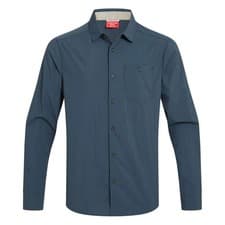 Image of Craghoppers Mens NosiLife Nuoro Shirt (Blue Stone)