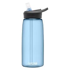 Image of Camelbak Eddy+ spill proof drinking bottle - 1L - True Blue