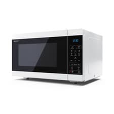 Image of Sharp YC-MS252AU-W 25L Litre 900W Digital Touch Control Microwave - White