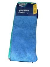 Image of Power Action - Jumbo Microfibre Cloths - Pack of 10- Multi-coloured - Wet & Dry