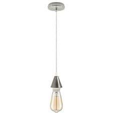 Image of Vintage Industrial Pendant Lamp E27 Bulb Holder Ceiling Rose Light Fitting Kit