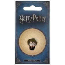 Image of Harry Potter 🌟 Chibi Pin Badges 🌟 Hogwarts 🌟 Luna, Ron, Hermione, Hagrid