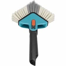 Image of Gardena Angle Broom 03634-20 Combi System Clean Corner Household
