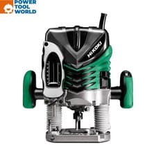 Image of HiKOKI M12V2J1Z 1/2" Variable Speed Router 2000W 240v In Carry Case