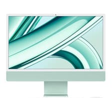 Image of Apple iMac 24" M3 2023 1TB SSD 24GB 10C GPU New/Other Green (VAT RECLAIMABLE)