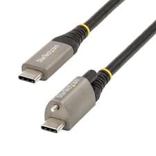Image of StarTech Cable 0.5m USB C to USB C USB 3.2 Gen 2 10Gbps USB31CCTLKV50CM