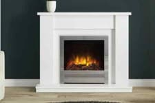 Image of Elgin & Hall PRYZM Cotsmore Marble Electric Fireplace