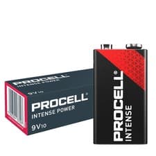 Image of New Duracell 9V Procell High Power Alkaline Batteries Smoke Alarm LR22 MN1604