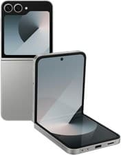 Image of Samsung Galaxy Z Flip6 512GB Silver 5G Unlocked Smartphone