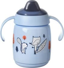 Image of Tommee Tippee Superstar Training Sippee Cup, Leak&Shake Proof 300ml -Blue (6m+)