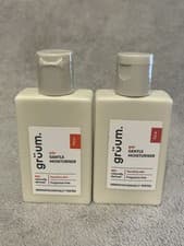Image of Gruum Gentle Moisturiser Sensitive Skin Fragrance Free 100ml, 2x50ml