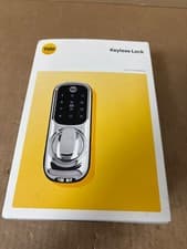 Image of Yale Keyless Connected Smart Lock Chrome Plated Touchscreen New