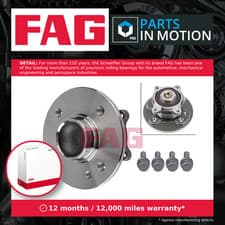 Image of Wheel Bearing Kit Rear 713649370 FAG 33416756830 6756830 Top Quality Guaranteed