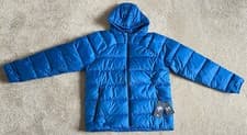 Image of Under Armour UA Storm Down 2.0 Coat Jacket Petrol Blue/Black Size Medium, Large
