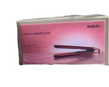 Image of BaByliss Expression Styler Hair Straightener Red ST212U Brand new