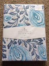 Image of Pineapple Elephant Cabana Single Duvet Set Teal