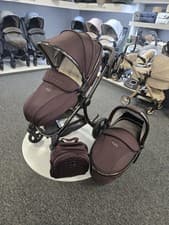 Image of Egg3 Stroller And Carrycot - Mulberry