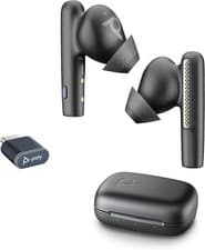 Image of Poly (Plantronics) Voyager Free 60 UC True Wireless Earbuds with BT-700C Dongle