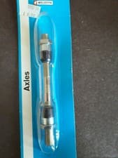 Image of Weldtite 9.5 x 140mm Chrome Moly Bicycle Axle 08340