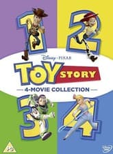 Image of Toy Story - 4 Movie Collection (DVD) **NEW**