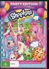 Image of Shopkins Chef Club Party Edition DVD NEW Region 4