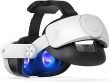 Image of Head Strap for Meta Quest 3,Adjustable Head Strap for Oculus Quest 3,VR Accessor