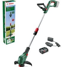 Image of Bosch UNIVERSALGRASSCUT 18V-23-450 P4A 18v Cordless Grass Trimmer 230mm 1 x 2ah