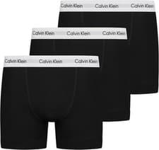 Image of Calvin Klein 0000U2662G Men's Trunk - Black (3 Pack) S,M,XL