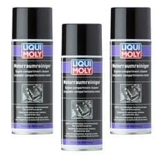 Image of 3x Liqui Moly 3326 Engine Compartment Cleaner 400ml Motor Care Dirt Remover