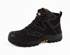 Image of Jcb Backhoe Safety Boot Black Size 7