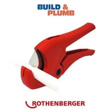 Image of Rothenberger ROCUT 28mm PEX Plastic Pipe Cutter SHEARS 52003