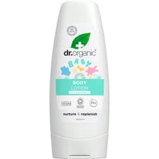 Image of Dr Organic Unfragranced Baby Lotion Organic Calendula 200ml