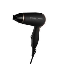 Image of Lightweight Travel Hair Dryer, by Carmen 1200W C80020COP FOLDING HANDLE in Black