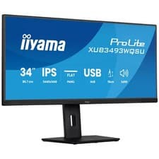 Image of Iiyama Monitor 34inch UltraWide QHD 120Hz IPS HDR XUB3493WQSU-B6