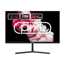 Image of piXL PX27B221S 27 Inch 144Hz Full HD IPS Widescreen Monitor with Speakers, 1920x