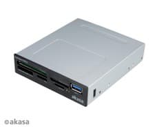 Image of Akasa AK-ICR-27 USB 3.0 Multi Card Reader SDHC/SDXC UHS-II Compatible