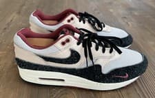 Image of Brand New No Box Nike Air Max 1 Keep Rip’n Stop Slip’n Mens Size 11.5 FD5743-200
