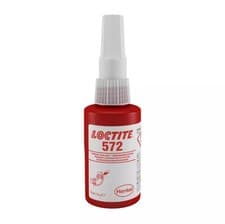 Image of Loctite 572 50Ml Methacrylate Thread Sealant Henkel Threadlocker 229360 6 Pack