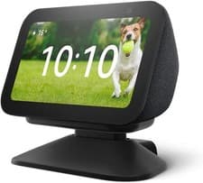 Image of Echo Show 5 (3rd Gen) Adjustable Stand with USB-C Charging Port | Charcoal