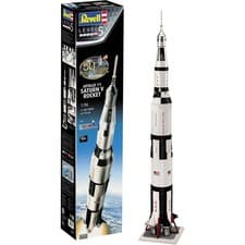 Image of Revell 1/96 Saturn V Rocket Apollo 11 Model Kit 03704