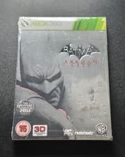 Image of Batman Arkham City Steelbook Edition | Microsoft Xbox 360 | Brand New Sealed