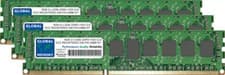 Image of 6GB (3x2GB) DDR3 1333MHz PC3-10600 240-PIN ECC REGISTERED RDIMM SERVER RAM KIT